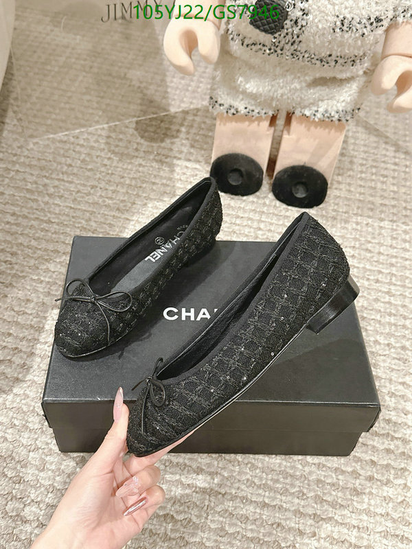 Women Shoes-Chanel Code: GS7946 $: 105USD