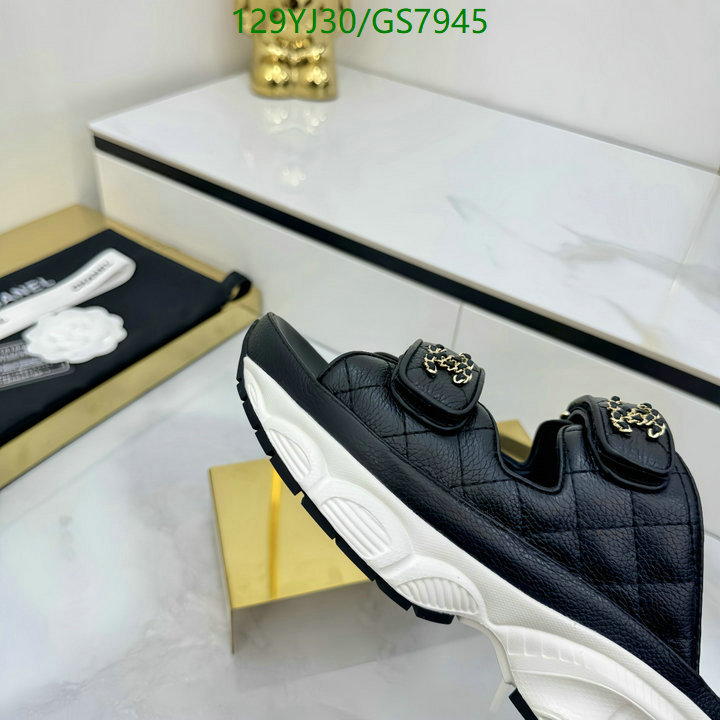 Women Shoes-Chanel Code: GS7945 $: 129USD