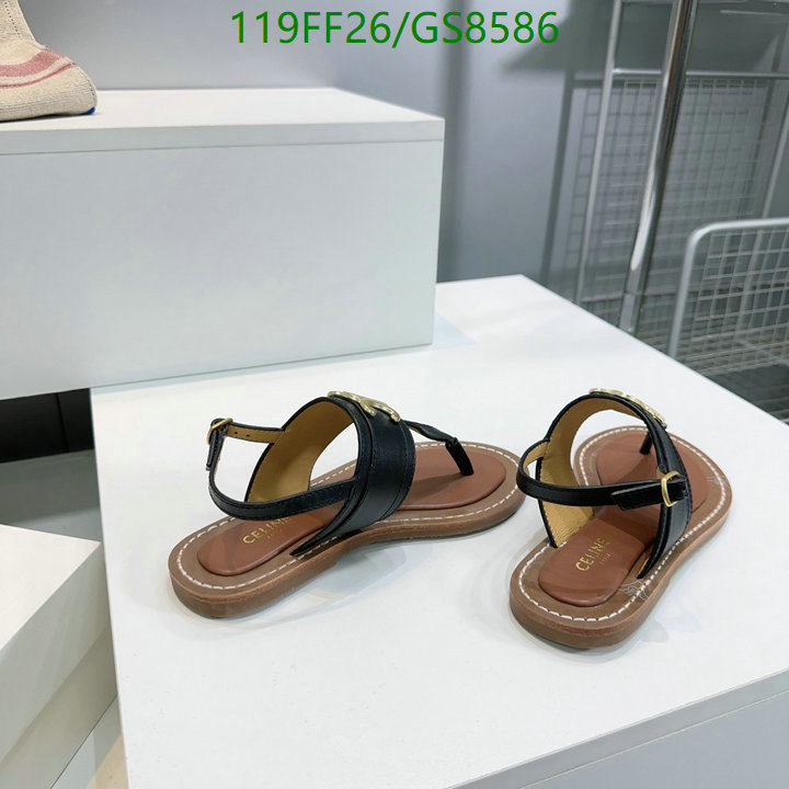 Women Shoes-Celine Code: GS8586 $: 119USD