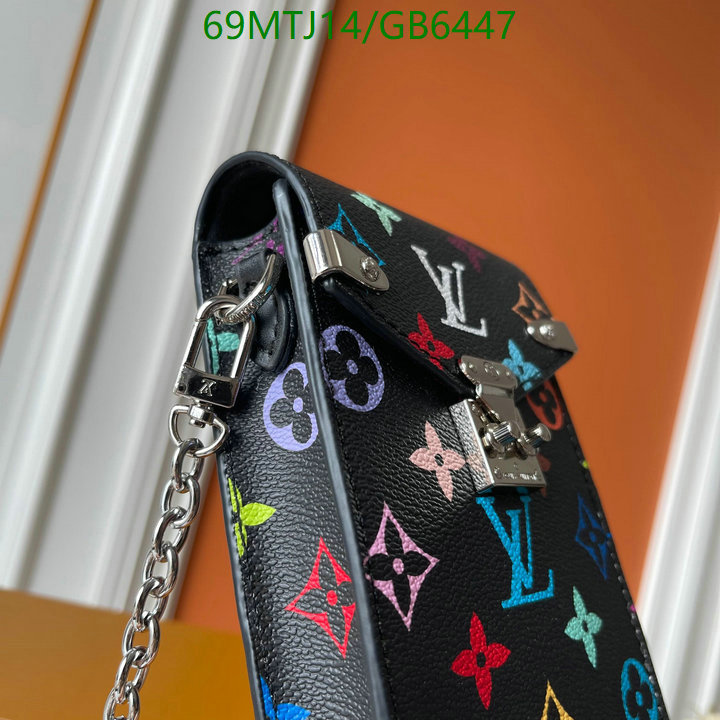 LV Bag-(4A)-Pochette MTis Bag- Code: GB6447 $: 69USD