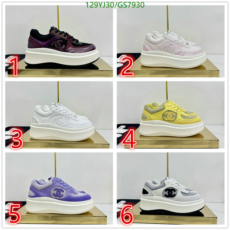 Women Shoes-Chanel Code: GS7930 $: 129USD