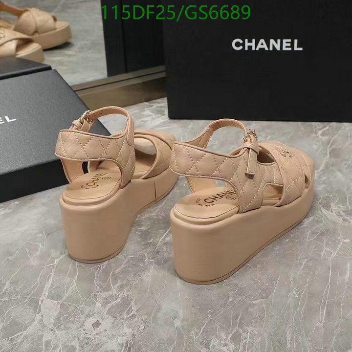 Women Shoes-Chanel Code: GS6689 $: 115USD