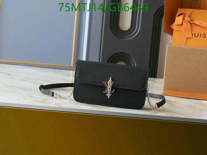 LV Bag-(4A)-Pochette MTis Bag- Code: GB6449 $: 75USD