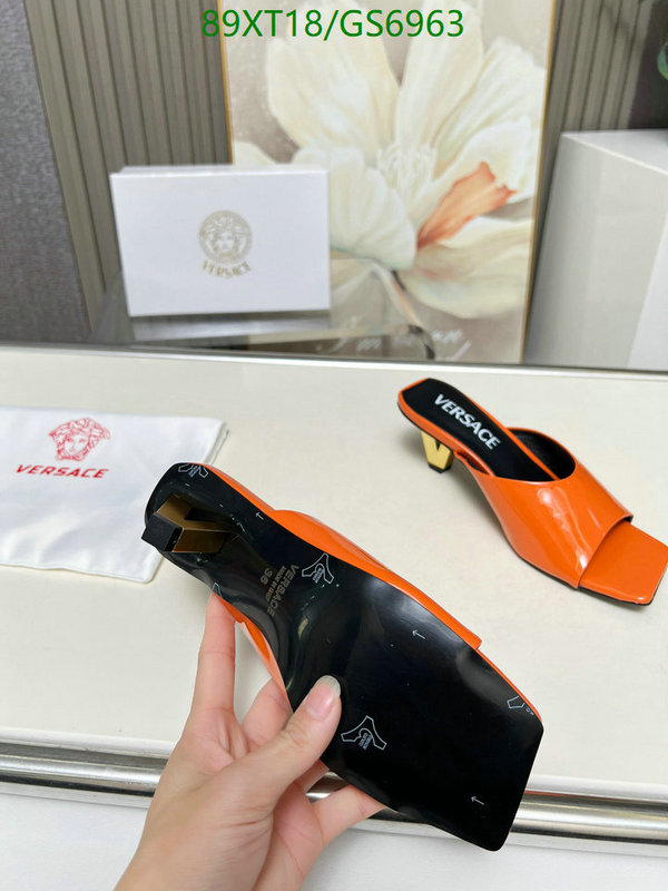 Women Shoes-Versace Code: GS6963 $: 89USD