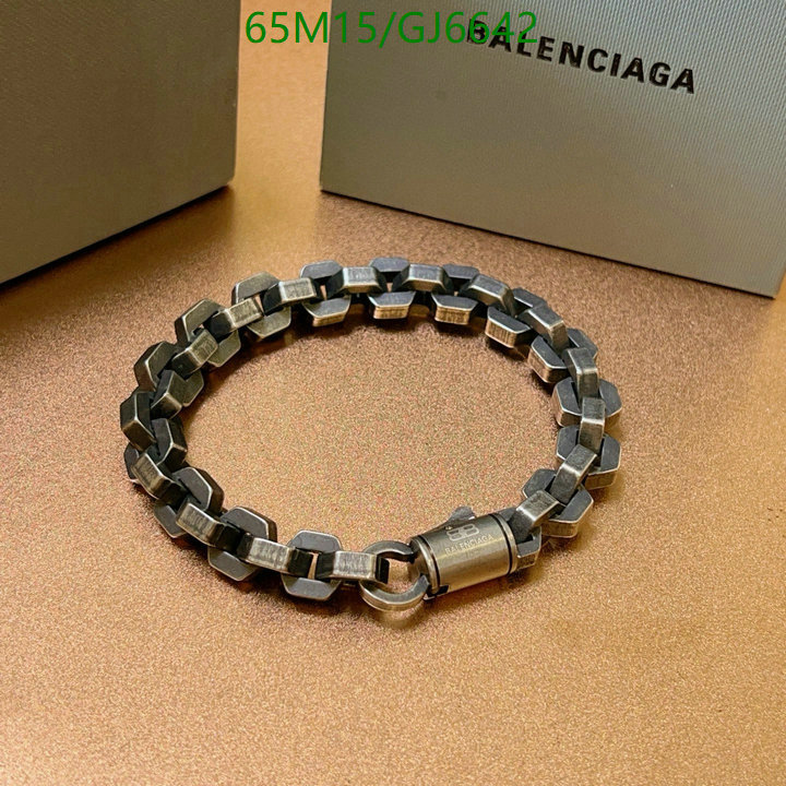 Jewelry-Balenciaga Code: GJ6642 $: 65USD