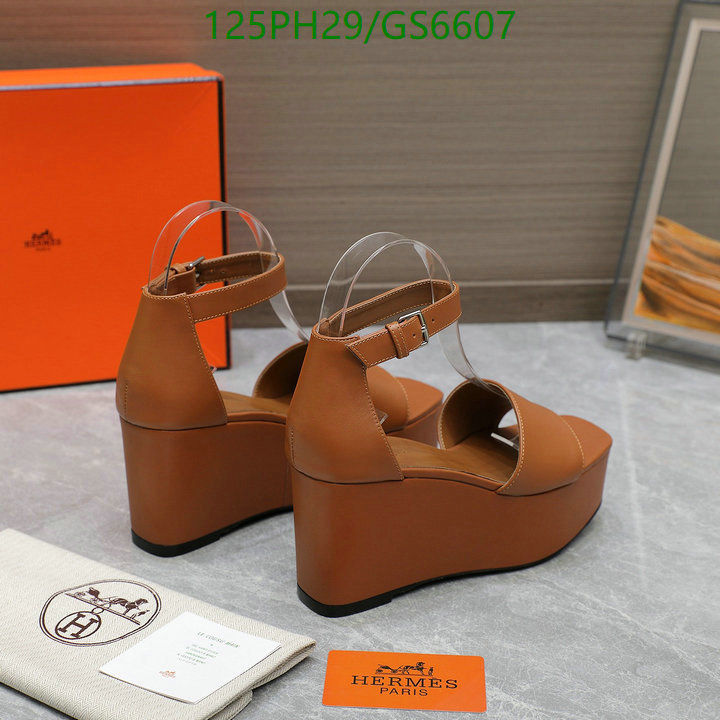 Women Shoes-Hermes Code: GS6607 $: 125USD