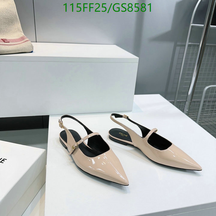 Women Shoes-Celine Code: GS8581 $: 115USD
