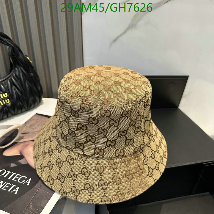 Cap-(Hat)-Gucci Code: GH7626 $: 29USD