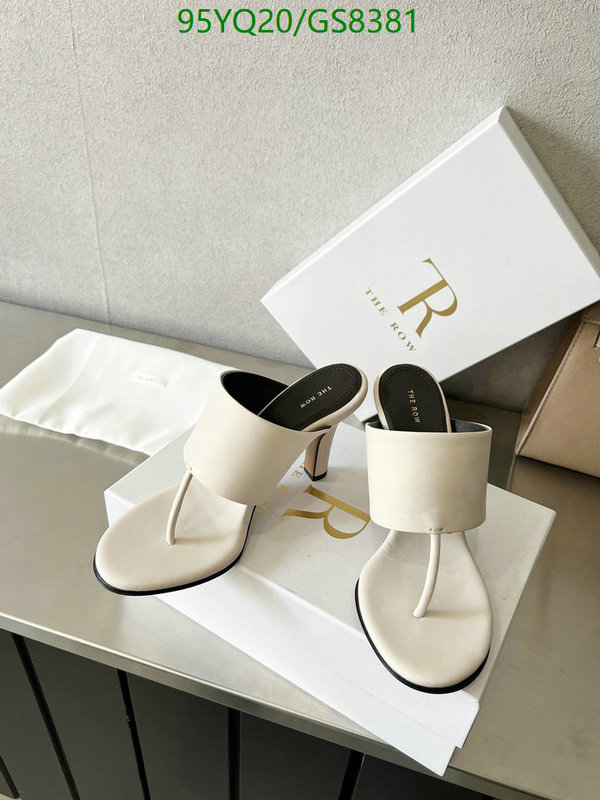 Women Shoes-The Row Code: GS8381 $: 95USD