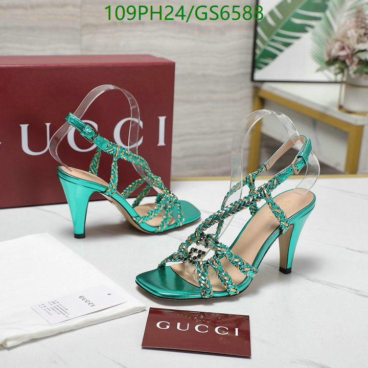 Women Shoes-Gucci Code: GS6588 $: 109USD