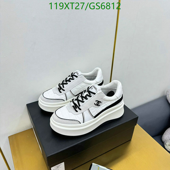 Women Shoes-Chanel Code: GS6812 $: 119USD