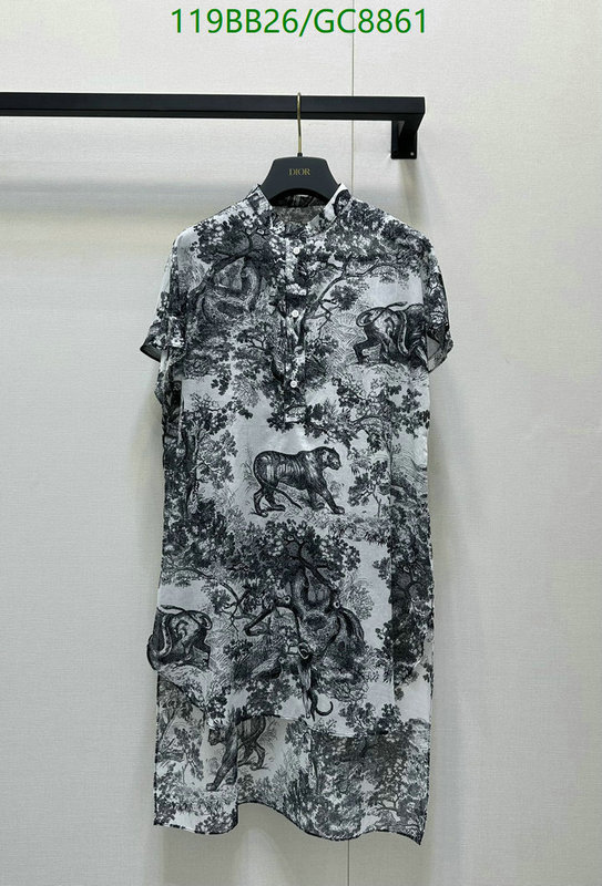 Clothing-Dior Code: GC8861 $: 119USD