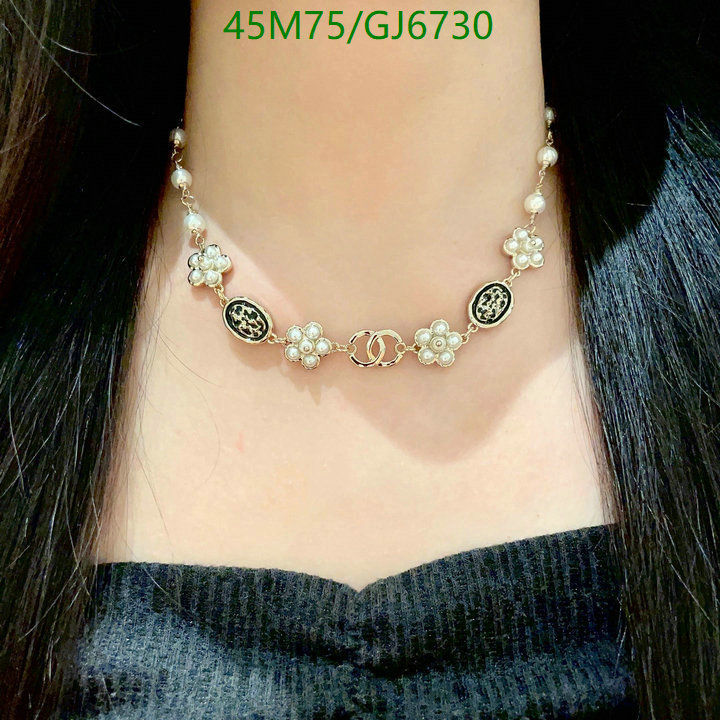Jewelry-Chanel Code: GJ6730 $: 45USD