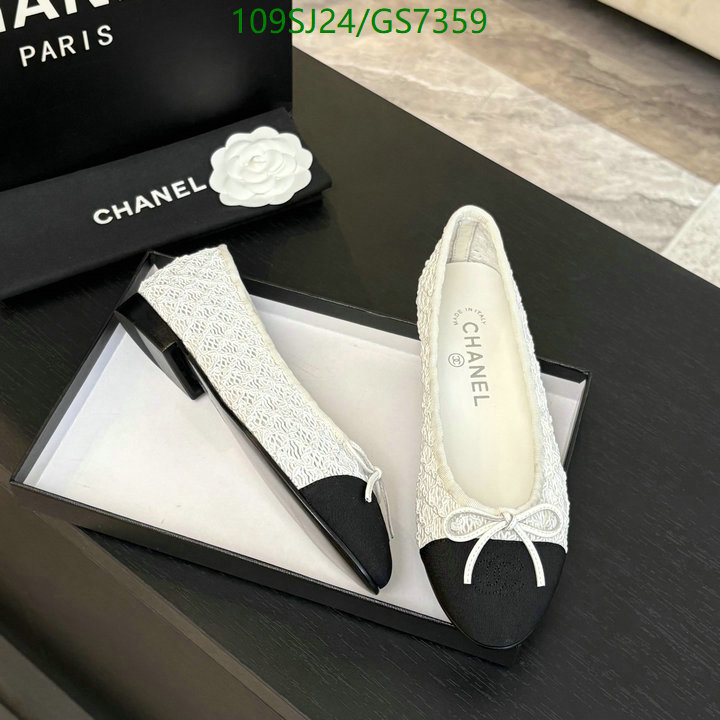 Women Shoes-Chanel Code: GS7359 $: 109USD