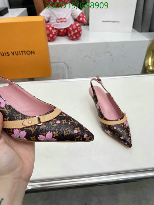 Women Shoes-LV Code: GS8909 $: 95USD