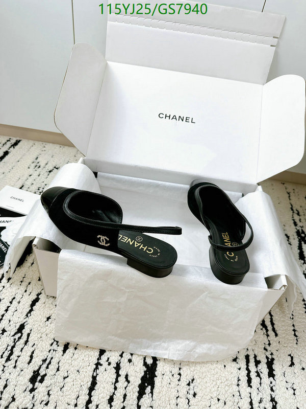 Women Shoes-Chanel Code: GS7940 $: 115USD