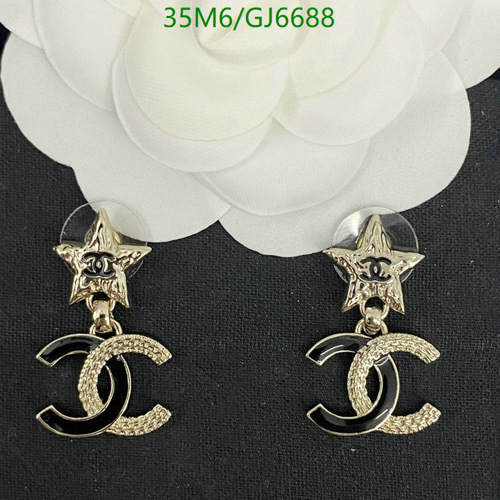 Jewelry-Chanel Code: GJ6688 $: 35USD