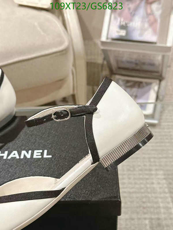 Women Shoes-Chanel Code: GS6823 $: 109USD