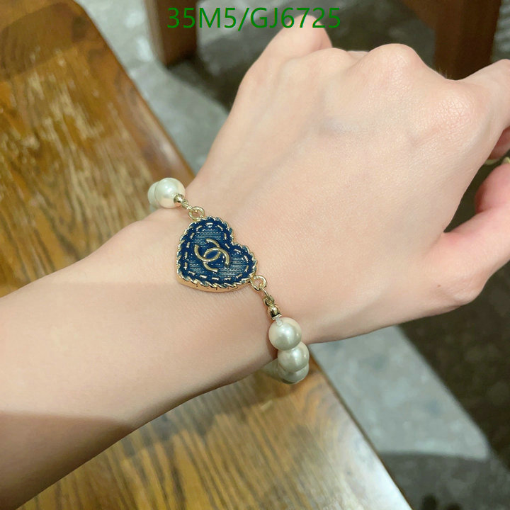 Jewelry-Chanel Code: GJ6725 $: 35USD