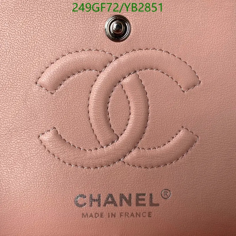 Chanel Bag-(Mirror)-Crossbody- Code: YB2851 $: 249USD