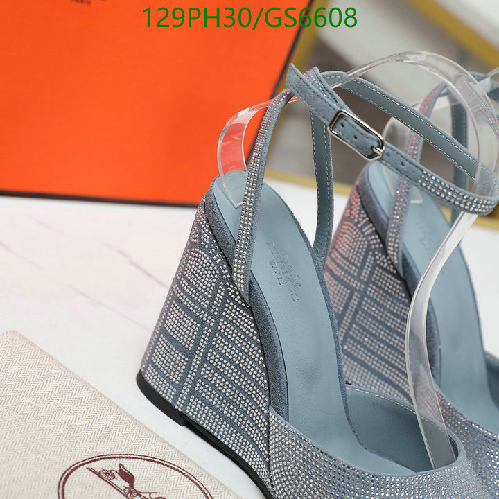 Women Shoes-Hermes Code: GS6608 $: 129USD