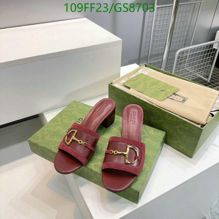 Women Shoes-Gucci Code: GS8703 $: 109USD