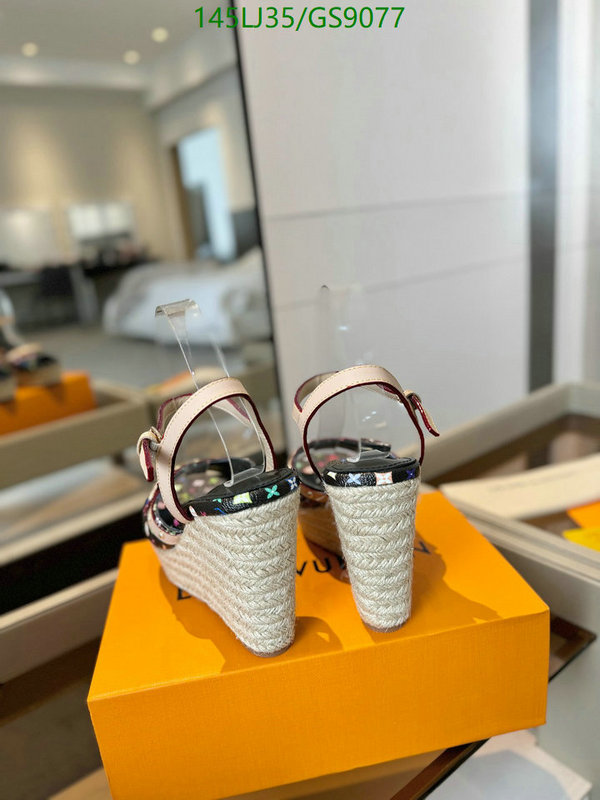 Women Shoes-LV Code: GS9077 $: 145USD