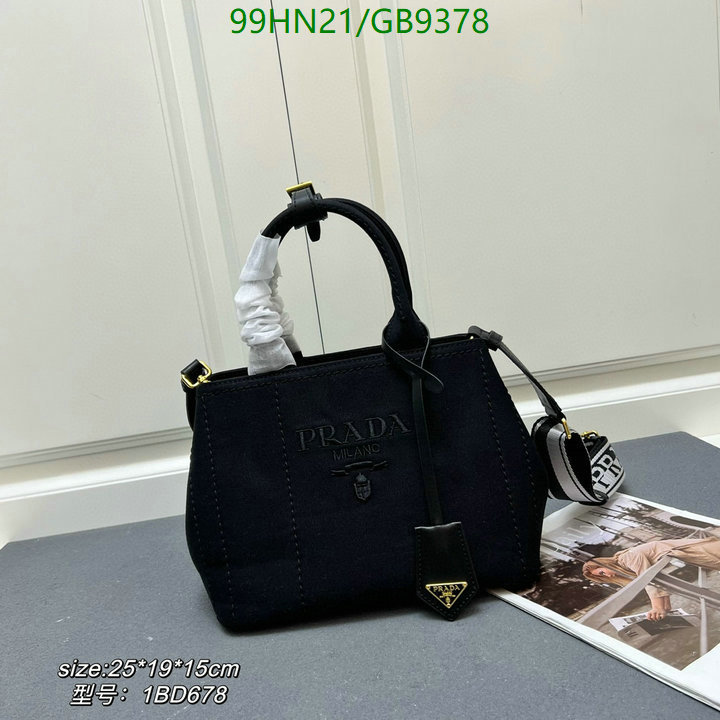 Prada Bag-(4A)-Handbag- Code: GB9378 $: 99USD
