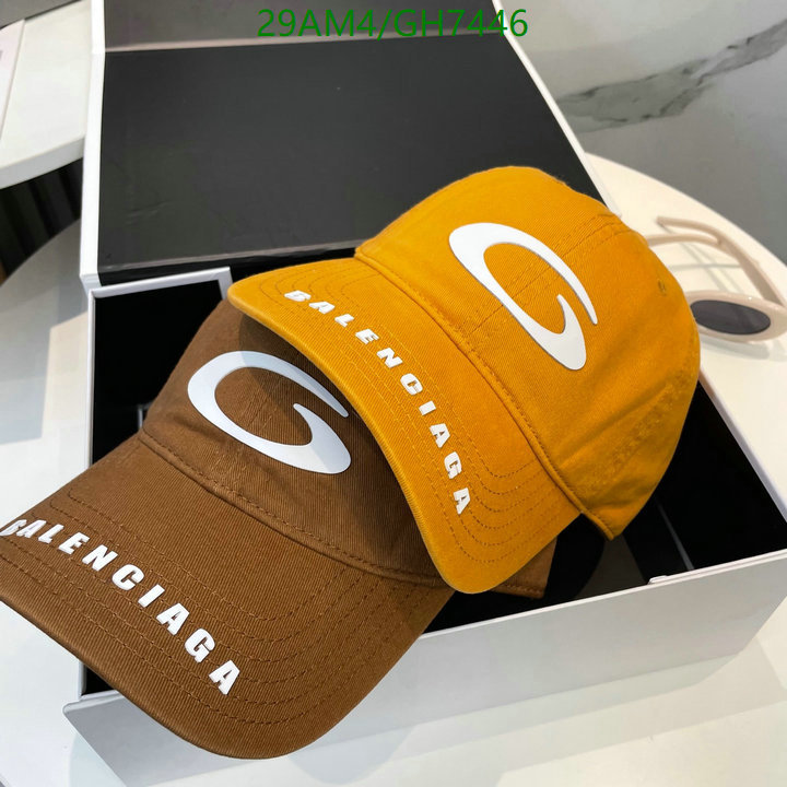 Cap-(Hat)-Balenciaga Code: GH7446 $: 29USD