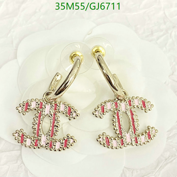 Jewelry-Chanel Code: GJ6711 $: 35USD