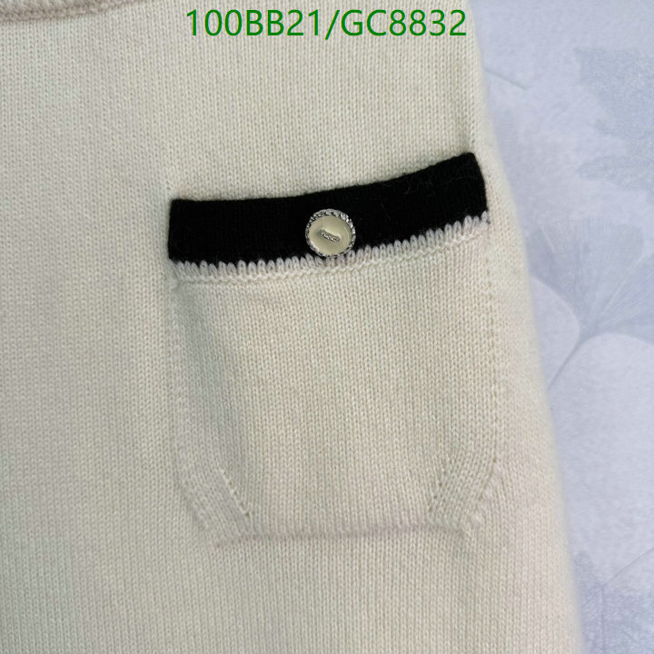 Clothing-Chanel Code: GC8832 $: 100USD