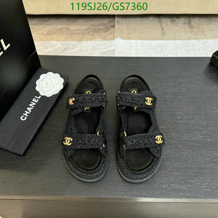 Women Shoes-Chanel Code: GS7360 $: 119USD