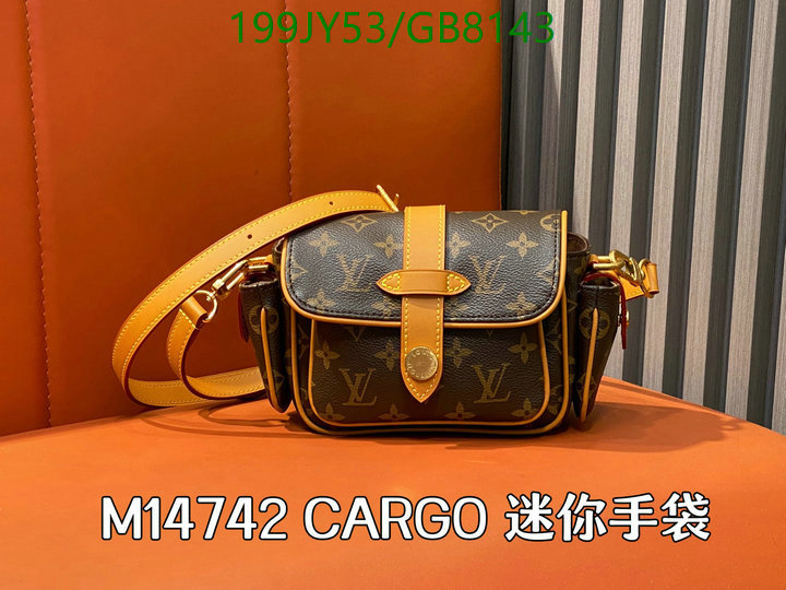 LV Bag-(Mirror)-Pochette MTis- Code: GB8143 $: 199USD