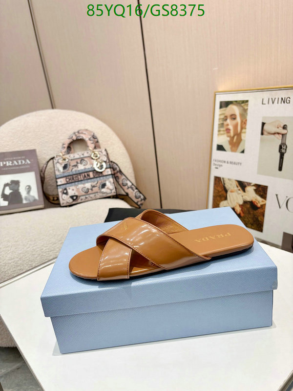 Women Shoes-Prada Code: GS8375 $: 85USD