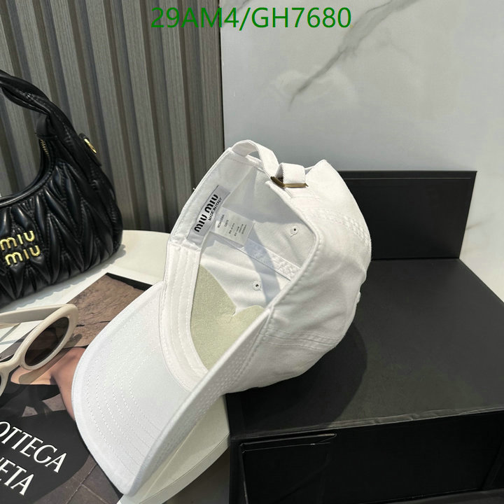 Cap-(Hat)-Miu Miu Code: GH7680 $: 29USD