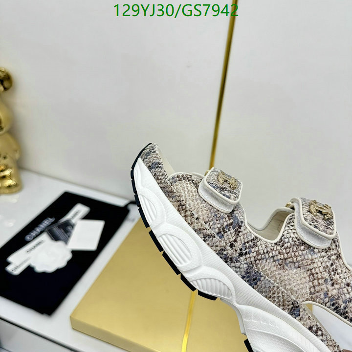 Women Shoes-Chanel Code: GS7942 $: 129USD