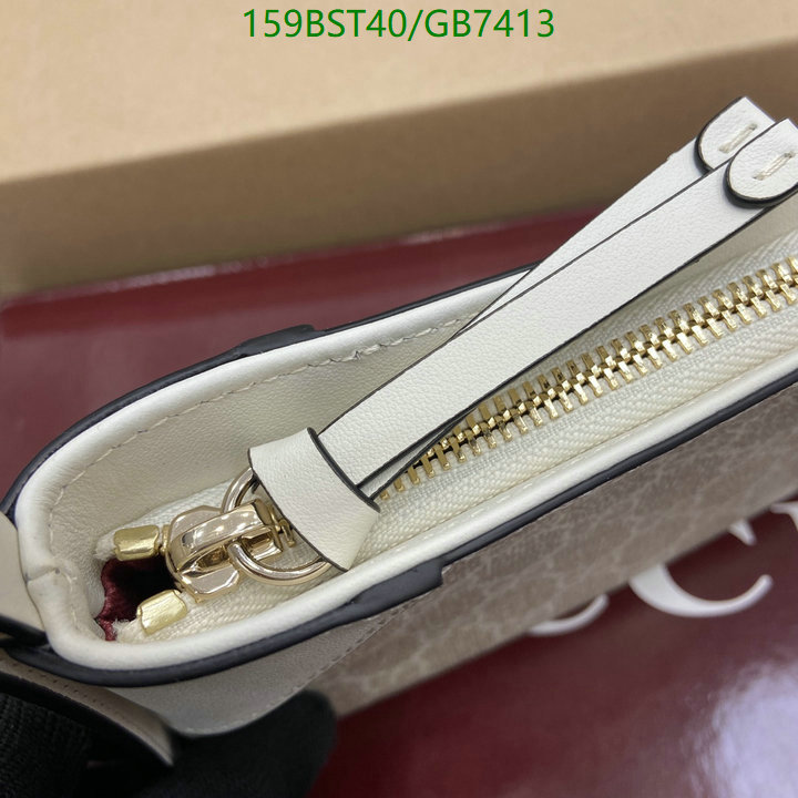 Gucci Bag-(Mirror)-Handbag- Code: GB7413 $: 159USD