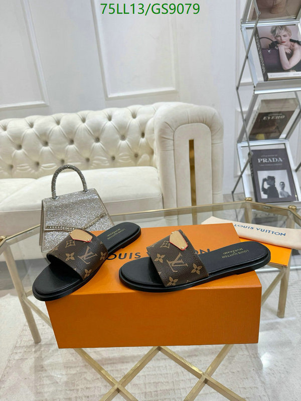 Women Shoes-LV Code: GS9079 $: 75USD