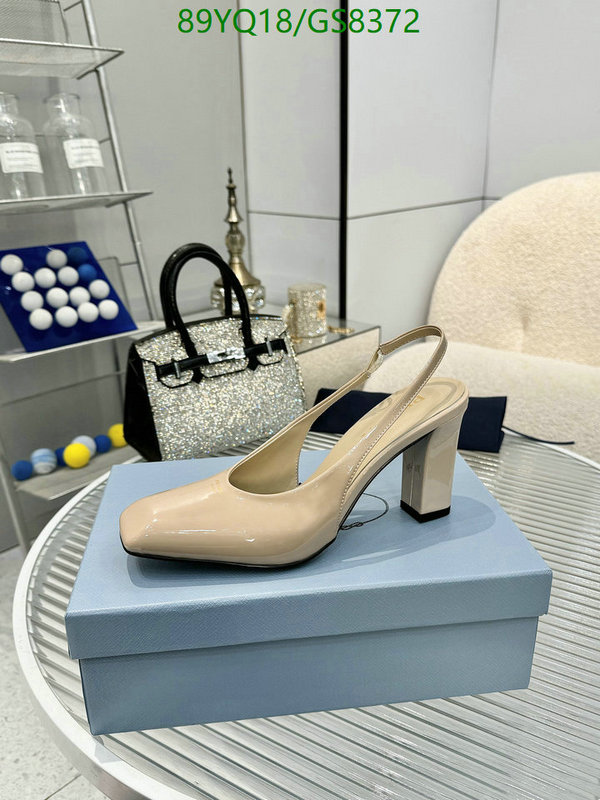 Women Shoes-Prada Code: GS8372 $: 89USD-yupoo dhgate Women Shoes-Prada Code: GS8372 $: 89USD