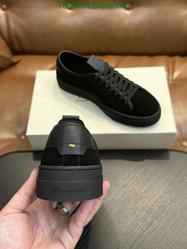 Men shoes-Santoni Code: GS9140 $: 169USD
