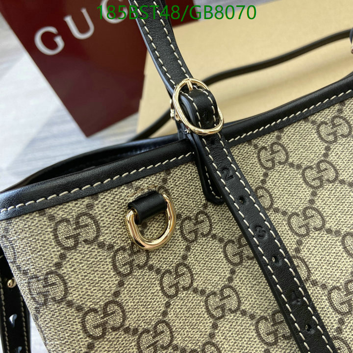 Gucci Bag-(Mirror)-Handbag- Code: GB8070 $: 185USD