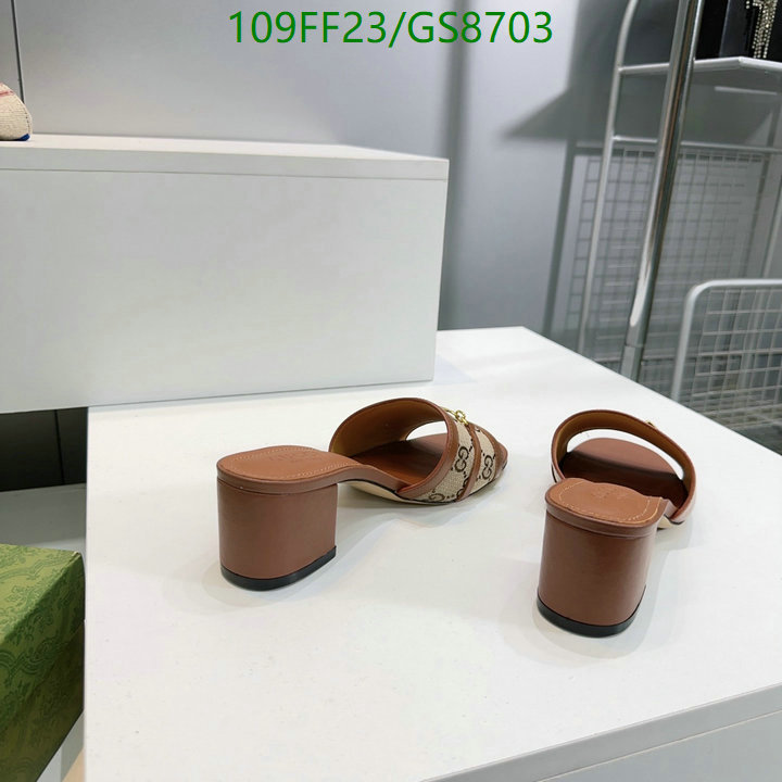 Women Shoes-Gucci Code: GS8703 $: 109USD