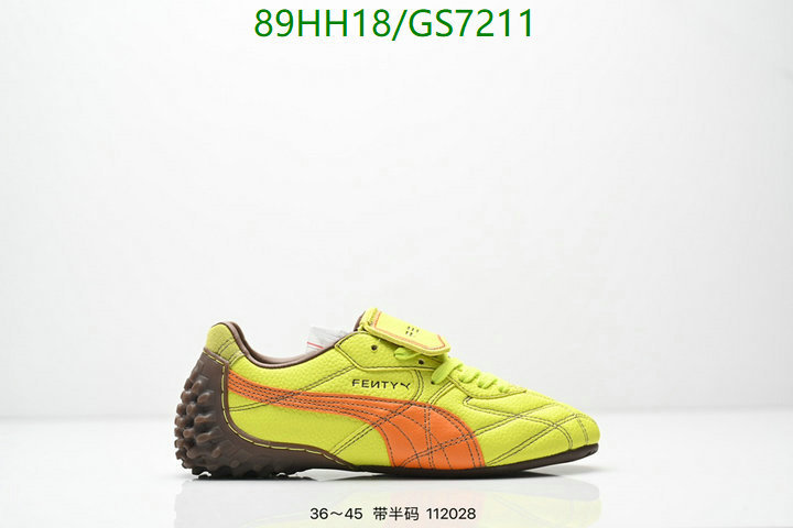Men shoes-PUMA Code: GS7211 $: 89USD