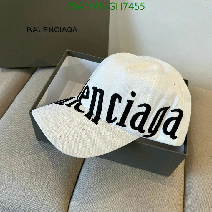 Cap-(Hat)-Balenciaga Code: GH7455 $: 29USD