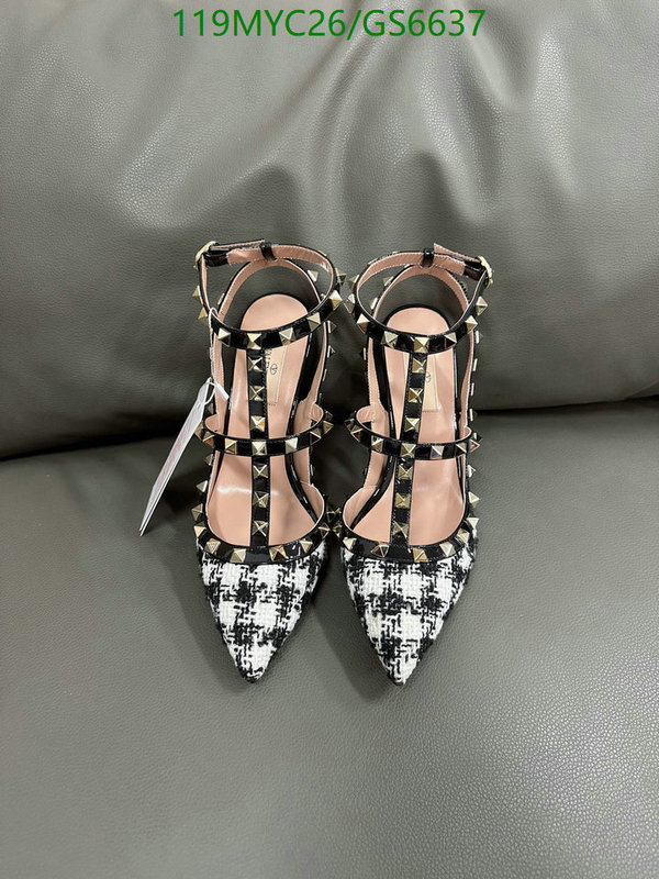 Women Shoes-Valentino Code: GS6637 $: 119USD