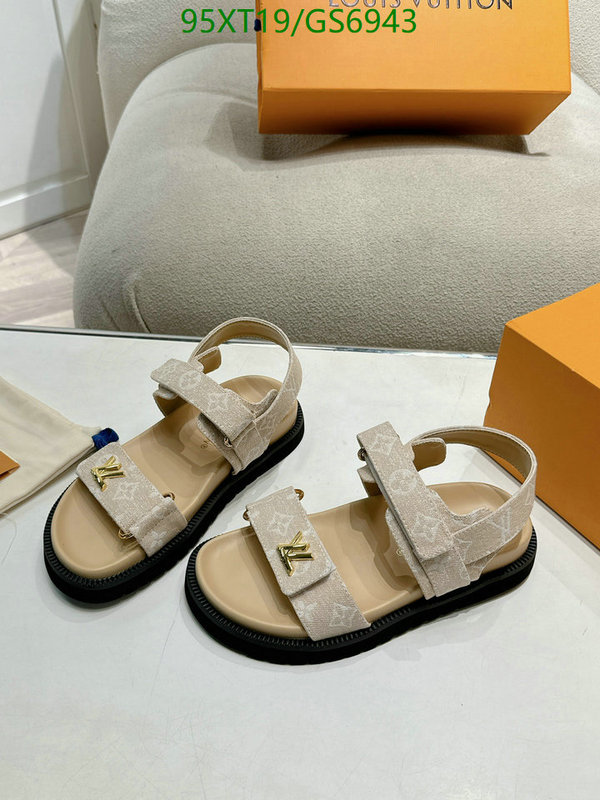 Women Shoes-LV Code: GS6943 $: 95USD