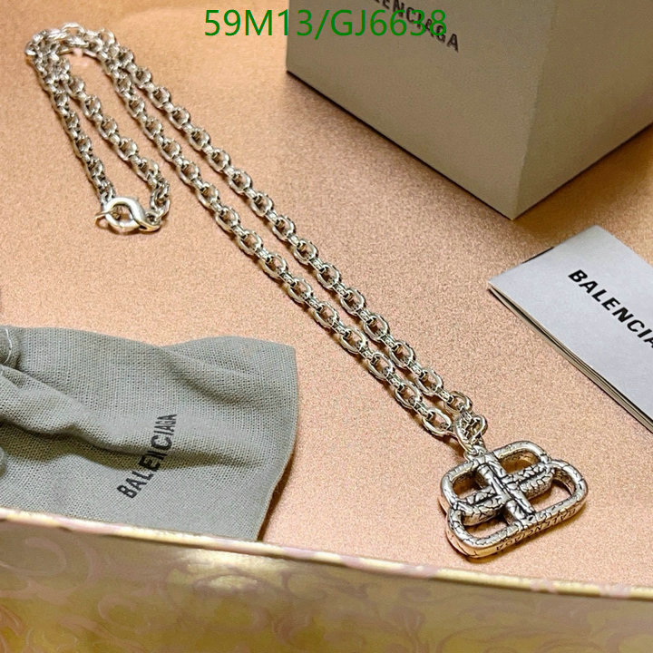 Jewelry-Balenciaga Code: GJ6638 $: 59USD