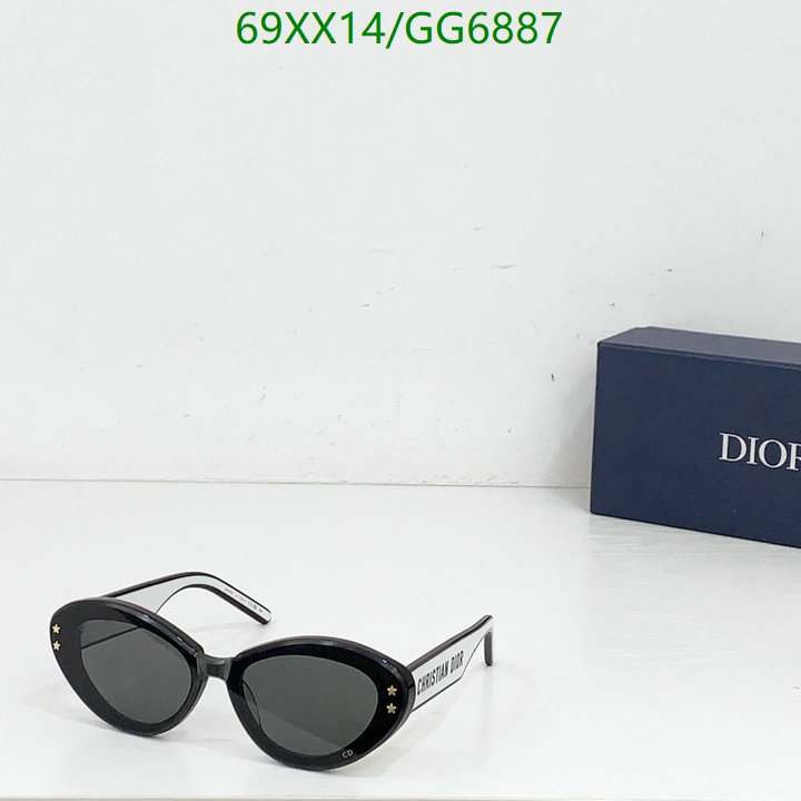 Glasses-Dior Code: GG6887 $: 69USD
