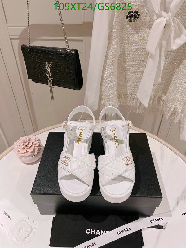 Women Shoes-Chanel Code: GS6825 $: 109USD