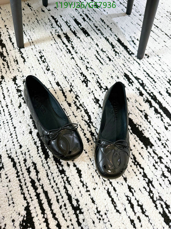 Women Shoes-Chanel Code: GS7936 $: 119USD